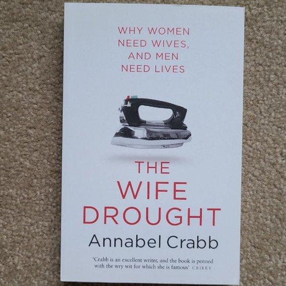 4/$20 The Wife Drought by Annabel‎ Crabb - Paperback - Picture 1 of 5